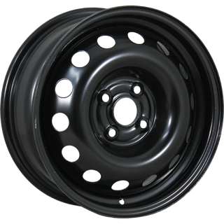 Диск штамп. TREBL 6445T 15x6.0J/4x100 D56.6 ET39 Black