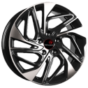 Диск литой Remain R206 17x7.0J/5x114.3 D60.1 ET39 алмаз черный