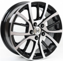 Диск литой Азов-Tech Tech Line 548 15x6.0J/5x100 D57.1 ET40 BD для VOLKSWAGEN Golf IV