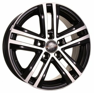 Диск литой Азов-Tech Tech Line 545 15x6.0J/5x100 D57.1 ET40 BD