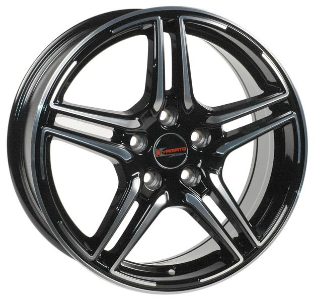 Диск литой Yamato Haruki 17x7.5J/5x112 D66.6 ET47 BFP