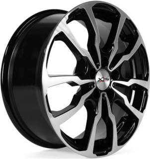 Диск литой X'trike X-117 16x6.5J/5x112 D57.1 ET45 BK/FP