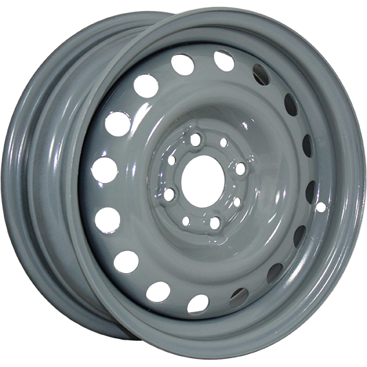 Диск штамп. TREBL 53B35B 14x5.5J/4x98 D58.6 ET35 Green