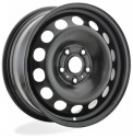 Диск штамп. Magnetto 16006 VW Jetta AM 16x6.5J/5x112 D57.1 ET50 Black для VOLKSWAGEN Golf VI