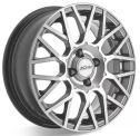Диск литой X'trike X-132 15x6.0J/5x100 D57.1 ET38 HSB/FP