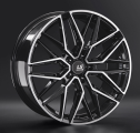 Диск литой LS Wheels FlowForming RC59 19x8.5J/5x108 D63.3 ET40 BKF