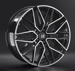 Диск литой LS Wheels FlowForming RC59 19x8.5J/5x108 D63.3 ET40 BKF