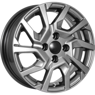Диск литой KDW KD1420 14x5.5J/4x98 D58.6 ET35 Grey_Painted