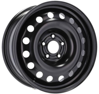 Диск штамп. TREBL 8245 15x6.0J/5x112 D66.6 ET44 Black