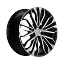 Диск литой Khomen Wheels KHW2009 (Haval F7/F7x) 20x8.5J/5x114.3 D64.1 ET30 Black-FP