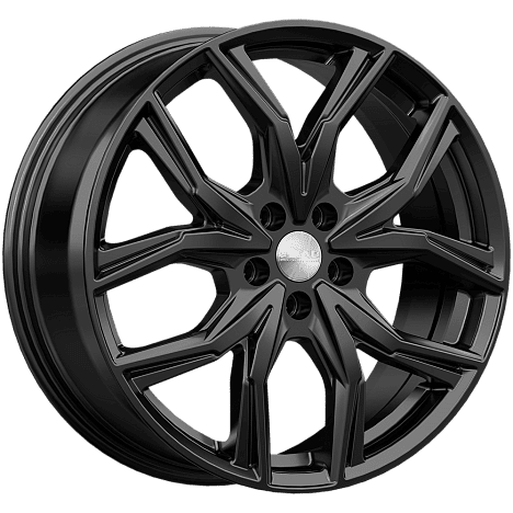 Диск литой СКАД Арика 19x8.0J/5x108 D63.35 ET48 чёрный бархат