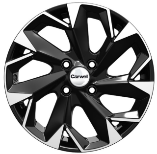 Диск литой Carwel Ильмень 1508 15x6.0J/4x100 D56.6 ET39 ABT