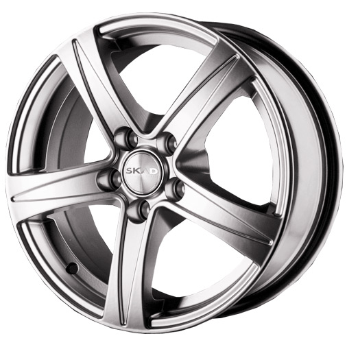 Диск литой СКАД Sakura 15x6.5J/5x100 D54.1 ET43 Селена