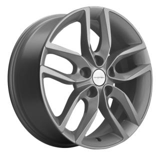 Диск литой Khomen Wheels 1708 17x6.5J/5x114.3 D67.1 ET49 F-Silver