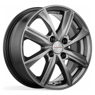 Диск литой КиК Арнар-оригинал (КС890) 15x6.0J/4x100 D54.1 ET46 дарк платинум