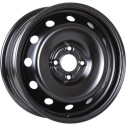 Диск штамп. Magnetto 14003 14x5.5J/4x98 D58.6 ET35 Black