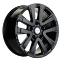 Диск литой Khomen Wheels KHW2003 (LC200/LC100) 20x8.5J/5x150 D110.1 ET45 Black