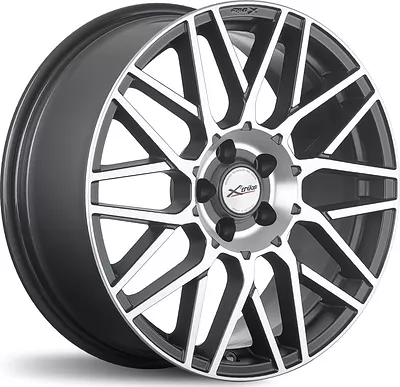 Диск литой X'trike X-133 18x7.5J/5x108 D60.1 ET47 BKM/FP