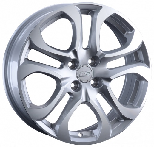 Диск литой LS Wheels 1004 17x6.5J/4x100 D60.1 ET40 SF