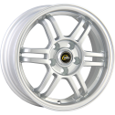 Диск литой CrossStreet CR-10 16x6.5J/5x105 D56.6 ET39 S