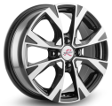 Диск литой X'trikeRST RST R045 15x6.0J/4x100 D60.1 ET40 BK/FP