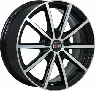 Диск литой Alcasta M61 17x7.0J/5x108 D54.1 ET40 BKF