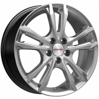 Диск литой КиК Samara (КС866) 16x6.0J/4x100 D67.1 ET40 Сильвер SK
