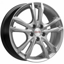 Диск литой КиК Samara (КС866) 16x6.0J/5x114.3 D67.1 ET50 Сильвер SK