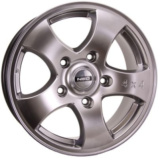 Диск литой Азов-Tech NEO 641 16x7.0J/5x139.7 D98 ET35 HB