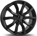 Диск литой MAK Highlands 20x9.5J/5x120 D72.6 ET40 Matt Black