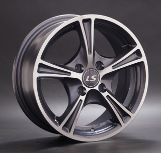 Диск литой LS Wheels LS232 17x7.5J/5x114.3 D73.1 ET40 GMF