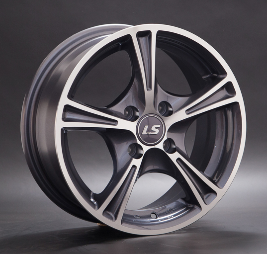 Диск литой LS Wheels LS232 17x7.5J/5x114.3 D73.1 ET40 GMF