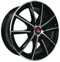 Диск литой Ё-wheels E16 16x6.5J/4x100 D60.1 ET45 BKF