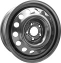 Диск штамп. ТЗСК Renault 16x6.5J/5x114.3 D66.1 ET50 Серебро