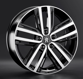Диск литой Replay HV61 18x7.0J/5x114.3 D64.1 ET40 BKF