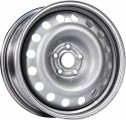 Диск штамп. Trebl X40939 17x7.0J/5x112 D57.1 ET45 Silver