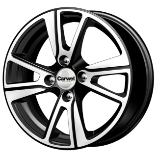 Диск литой Carwel Бросно 127 14x5.5J/4x98 D58.6 ET35 AB