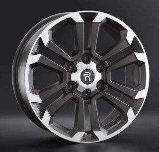 Диск литой Replay TY352 18x7.5J/6x139.7 D106.1 ET25 MBF