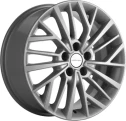 Диск литой Khomen Wheels KHW1717 (Chery Tiggo 3/Tiggo 3 Pro) 17x7.0J/5x108 D60.1 ET40 F-Silver