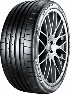 Летняя шина Continental SportContact 6 SSR 245/35 R20 95Y RunFlat