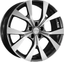 Диск литой Khomen Wheels KHW1906 (Dongfeng AX7) 19x7.0J/5x108 D65.1 ET45 Gray-FP
