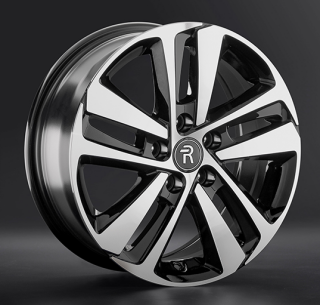 Диск литой Replay PG99 16x7.0J/5x108 D65.1 ET46 BKF
