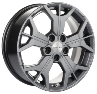 Диск литой Khomen Wheels 1715 17x7.0J/5x114.3 D60.1 ET39 Gray
