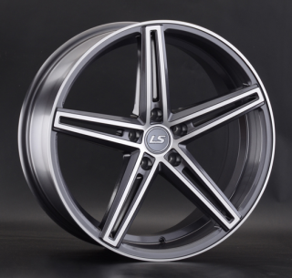 Диск литой LS Wheels LS 749 19x8.5J/5x114.3 D67.1 ET40 GMF