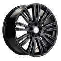 Диск литой Khomen Wheels 2004 20x8.5J/5x120 D59.5 ET45 Black