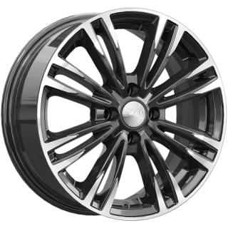 Диск литой СКАД Ламар 16x6.5J/4x100 D54.1 ET46 Алмаз