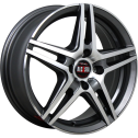 Диск литой Alcasta M54 16x6.5J/5x114.3 D66.1 ET40 GMF