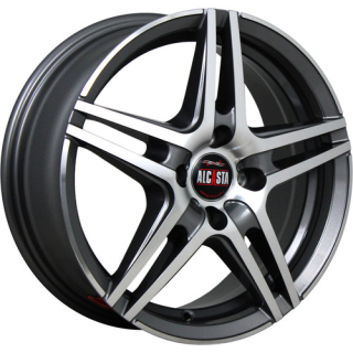 Диск литой Alcasta M54 16x6.5J/5x114.3 D66.1 ET40 GMF