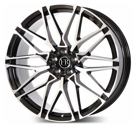 Диск литой FR replica B495 21x10.5J/5x112 D66.6 ET43 BMF