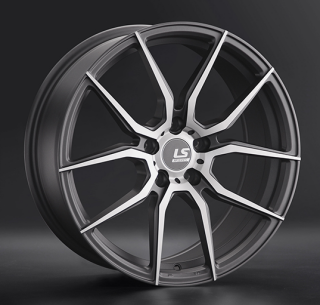 Диск литой LS Wheels FlowForming RC36 18x8.0J/5x114.3 D67.1 ET40 MGMF